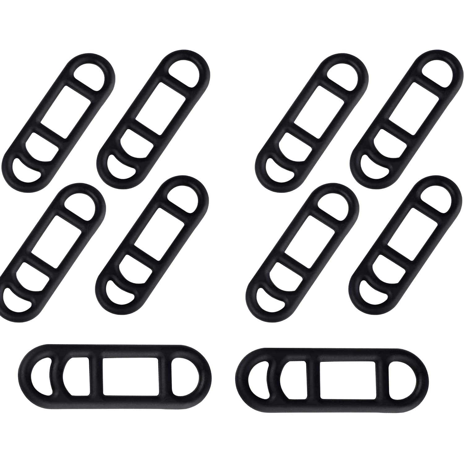 16 Cinturini In Silicone Per Bici - Supporto Per Luci, Contachilometri E Accessori Ciclismo - Foto 2