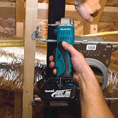 Makita Xad01 18V Lxt® Lithium-Ion Cordless 3/8" Angle Drill Kit (3.0Ah) #TOP4