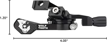 Wolf Tooth ReMote Pro for Shimano I-SPEC B | bike-brake-levers