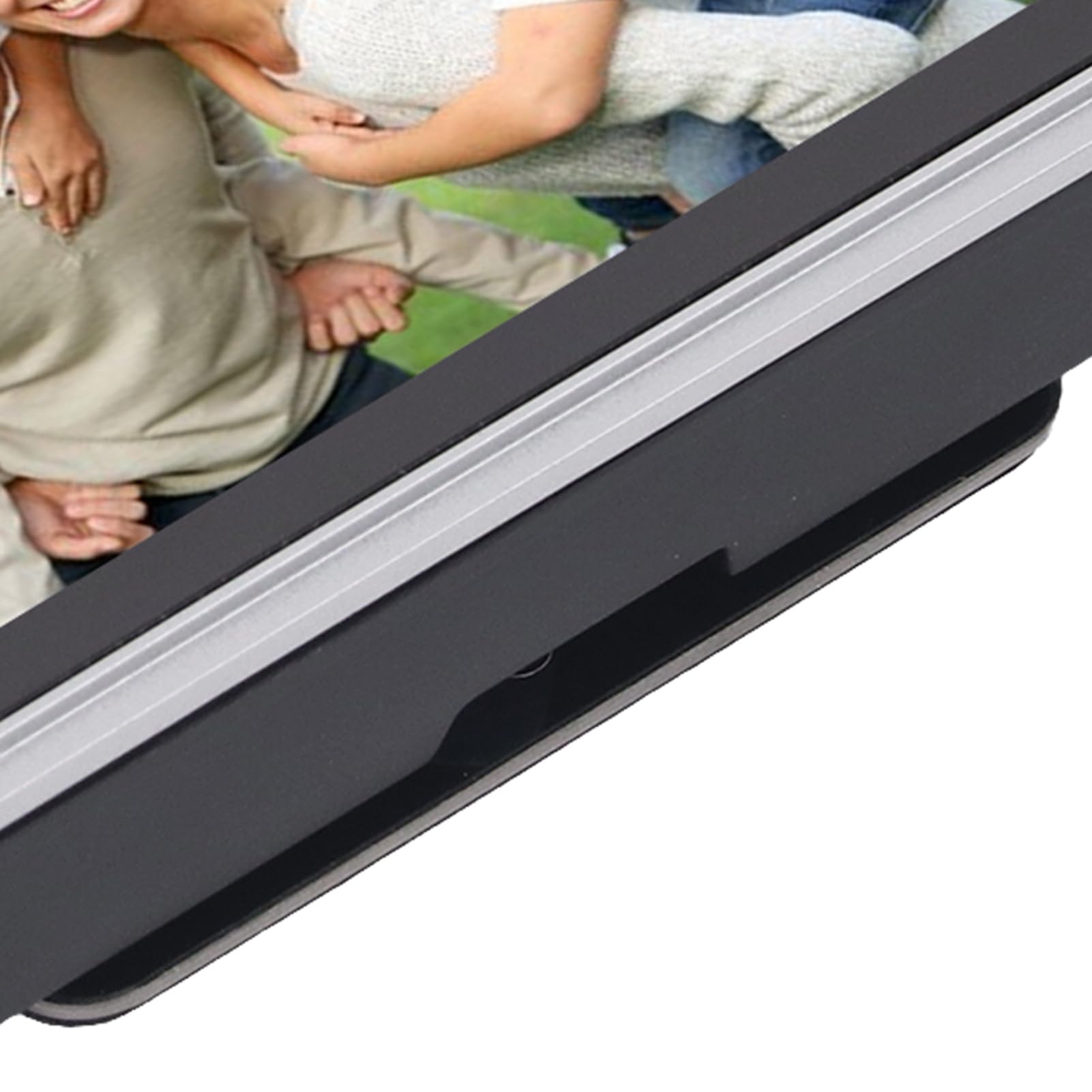 3.5 Inch LCD Digital Door Viewer and Visual Door Bell Monitor with 120 Degree Wide Angle View, 1MP Image Sensor Camera, Zinc Alloy Peephole, and 1 Way Intercom for Home and Office
