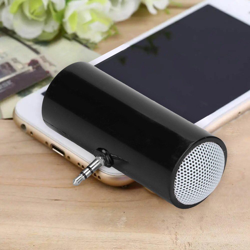 Amazon.co.jp: ポータブルスピーカー 3.5mm 大音量 小型 超軽量