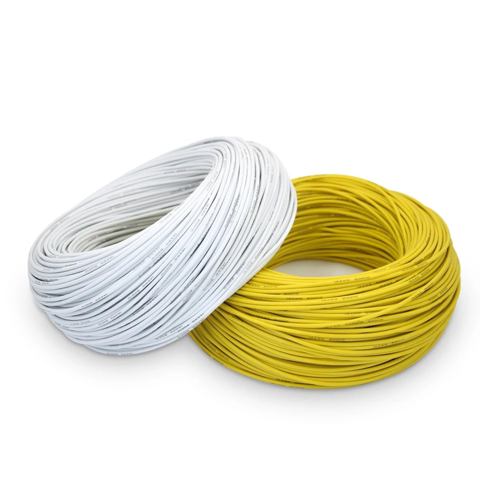 10 Meter Silikonkabel 7 8 9 11 12 13 14 15 16 17 18 20 22 AWG (Rot und Schwarz; 10 m; 8 AWG 8,3 mm)