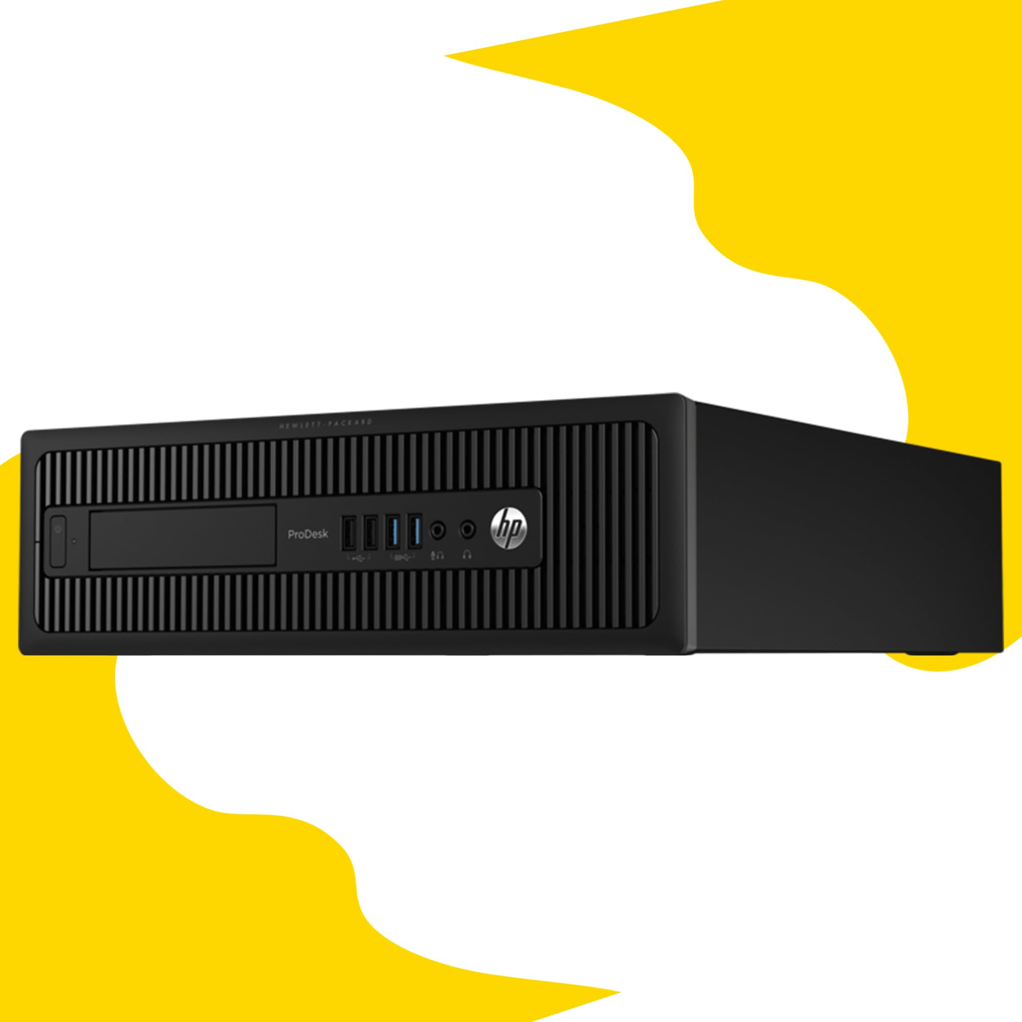 HP, PC de bureau i7 prêt à l'emploi,16 Go Ram, SSD 512 Go, Wi Fi, Libre Office, Windows 11 PRO, Ordinateur fixe PC i7 Pornto à l'utilisation (reconditionné)