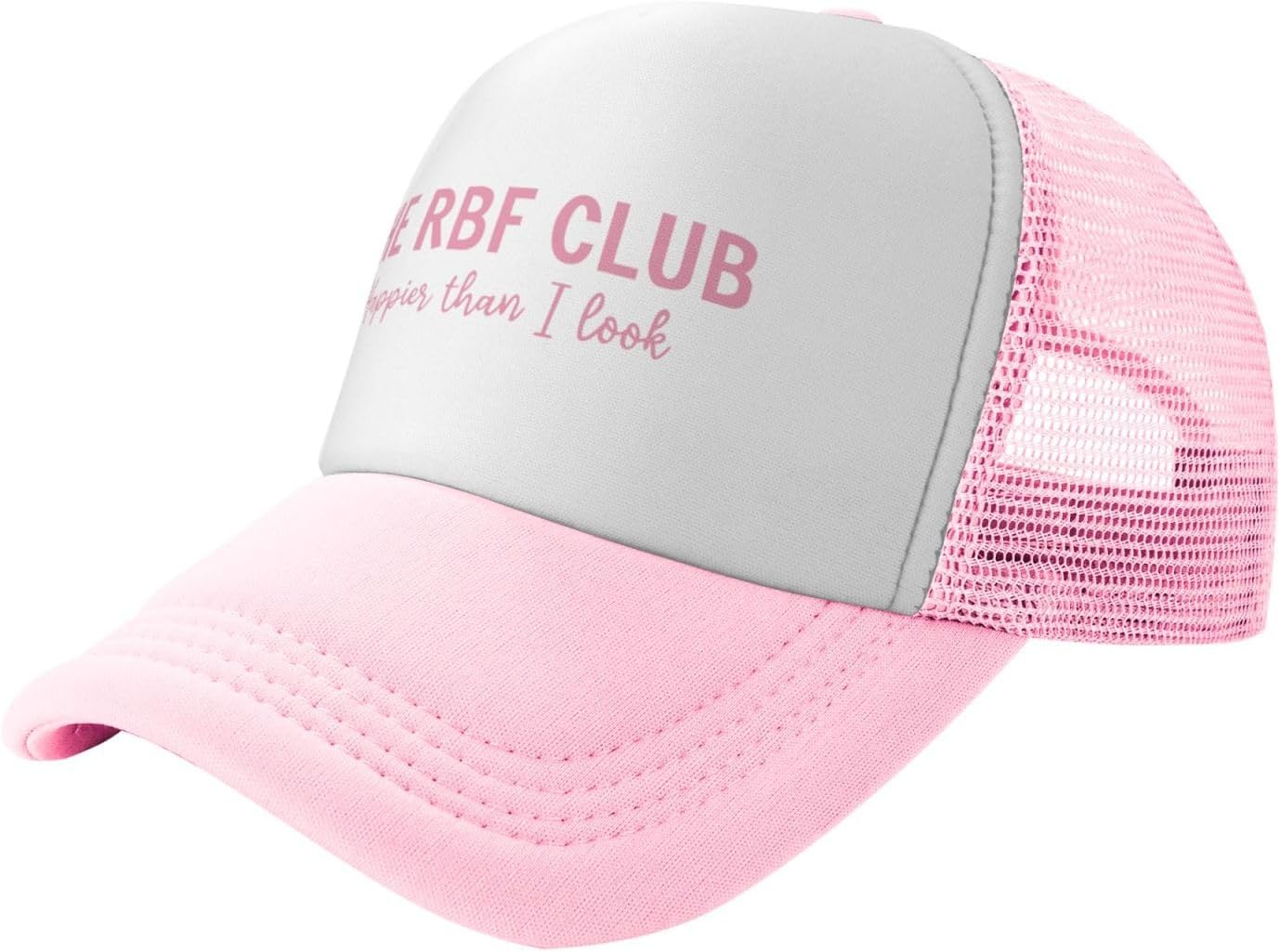 Funny Trucker Hats for Women| Inappropriate Humor Gag Gift | Bachelorette Party, Girls Trip Hat | Adjustable Baseball Cap‌ image 2