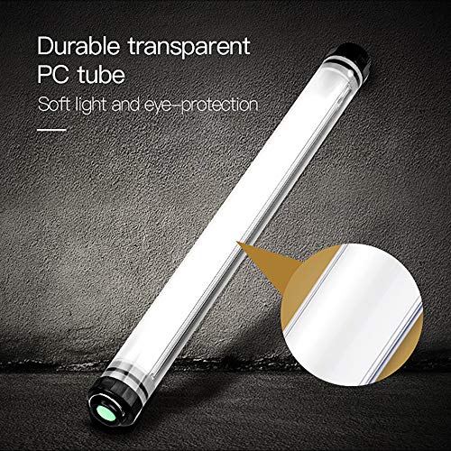 Impermeabile Light Stick RGB Handheld Video LED colorato 8 Emissione dei colori Illuminazione fotografica di controllo remoto - Image 5