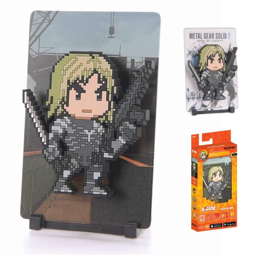 Amazon.co.jp: FiGGYZ 雷電#87 - メタルギア ソリッド 2 : Toys & Games