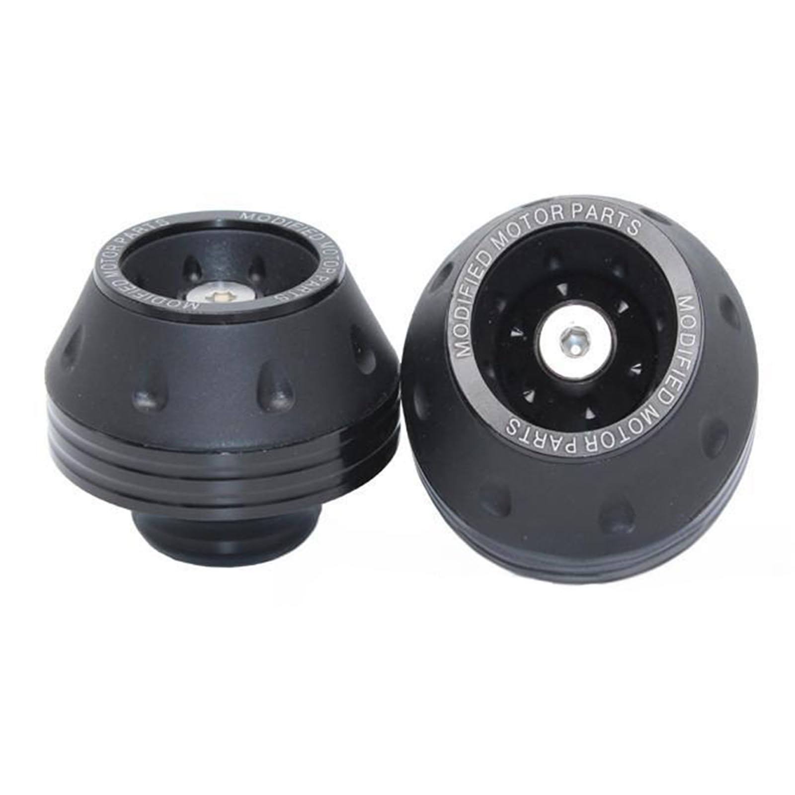 Maxtonser Motorcycle Front Fork Frame Slider Aluminum Wheel Crash Protector Motorbike Falling Protections Scooters Wheel Pad