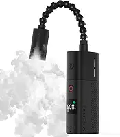 ULANZI FM02 FILMOG X Máquina de Fumaça Portátil 30W com Tela Digital, 3 Modos de Névoa, Bateria Recarregável, 5000mAh, Acessórios para Câmeras para Gravação de Vídeo, Fotografia de Alimentos