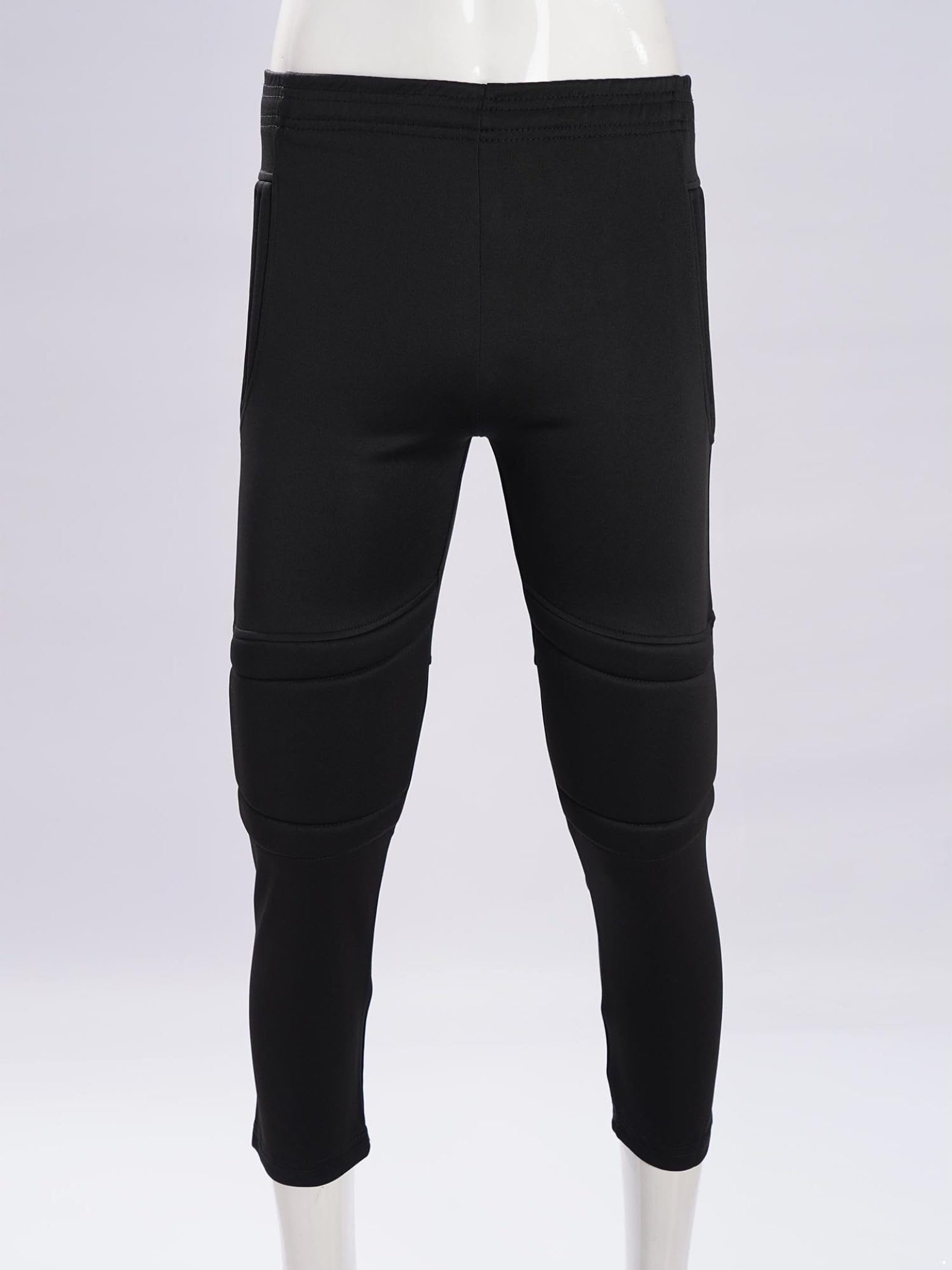 Pantalones de portero para niño con acolchado protector para fútbol, pantalones de deporte, baloncesto, pantalones de protección para fútbol