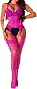 Sexy Lingerie For Women, Lace Bodystocking, Fit All Size, Exotic Wear Dancer Dancewear Plus Fishnet Mesh Glow