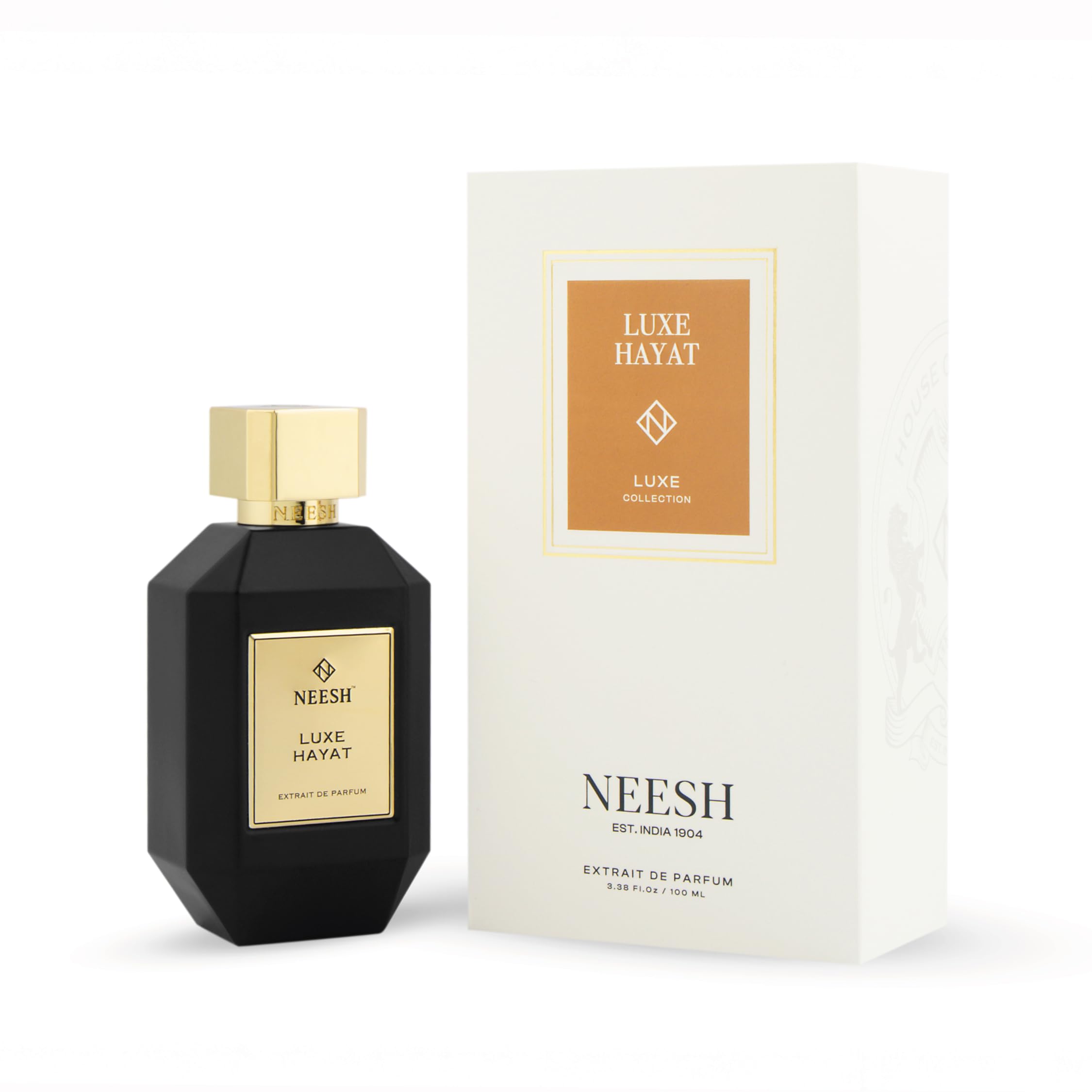 NEESH Luxe Hayat (100ml) Extrait de Parfum, Perfume for Men, Luxury Long Lasting Perfume-image-34