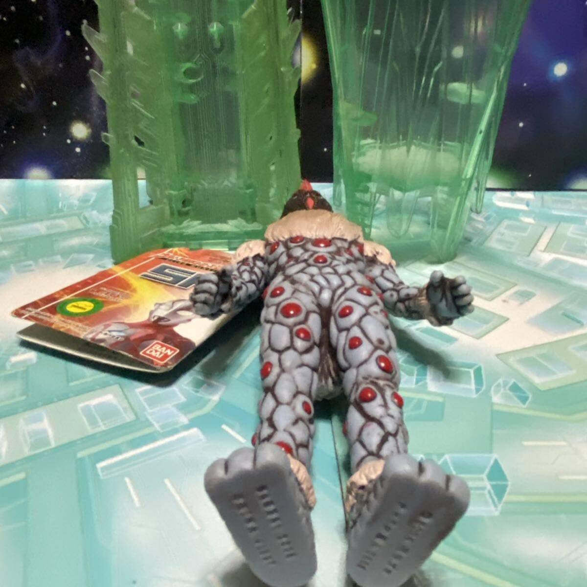 ウルトラ怪獣シリーズ 2006 ソフビ タグ付き バードン メビウス フィギュア ウルトラ怪獣シリーズ 2006 ソフビ タグ付き バードン メビウス