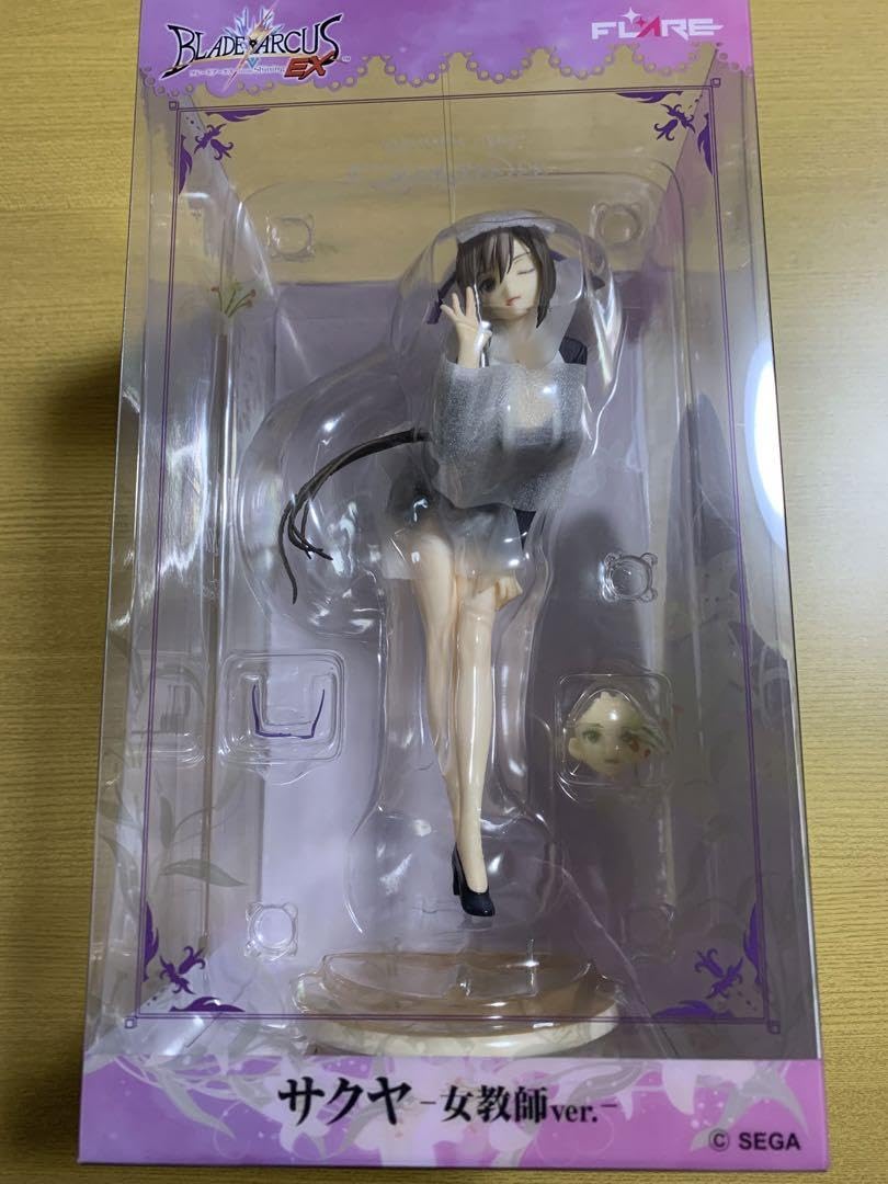 サクヤ-女教師Ver.- ブレードアークスfrom シャイニングEX フィギュア ブレードアークス from シャイニングEX サクヤ -女教師Ver.- 完成品