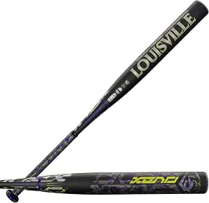 Batte De Softball Louisville Slugger Xeno 2020 - 34" / 25 Oz (-9) - Composite - Équilibre