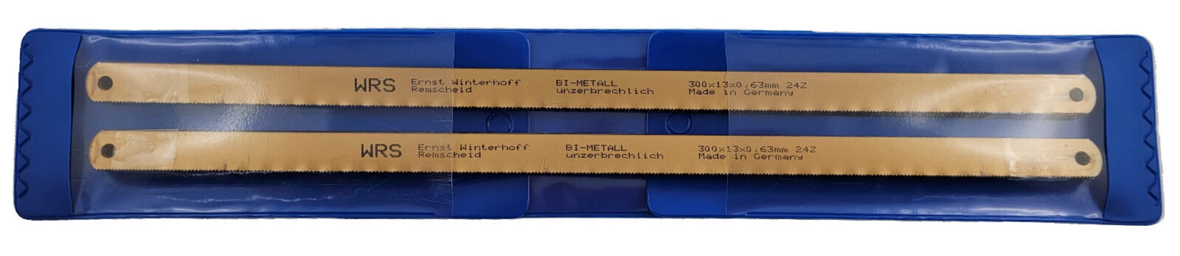 Lame Seghetto Bi-Metallo HSS 300mm - 20 Pezzi Per Metalli E Legno - Foto 5