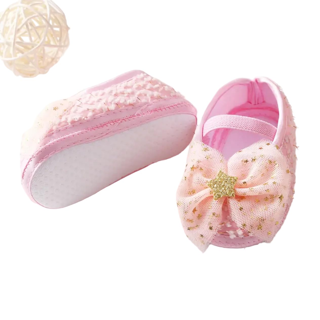pret my baby Rosette Bellies with Star - Pink-picture-11