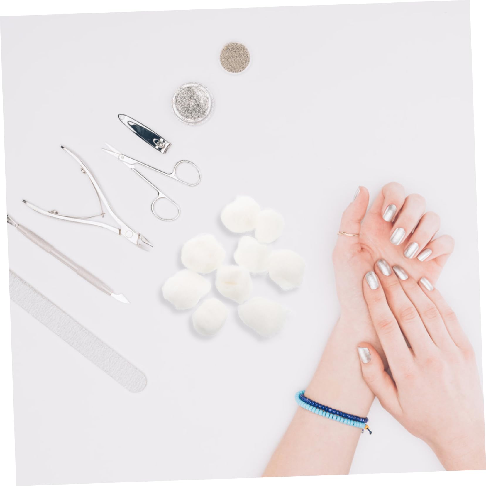 Batuffoli di Cotone Purissimi 500g in Cotone per Cura Unghie