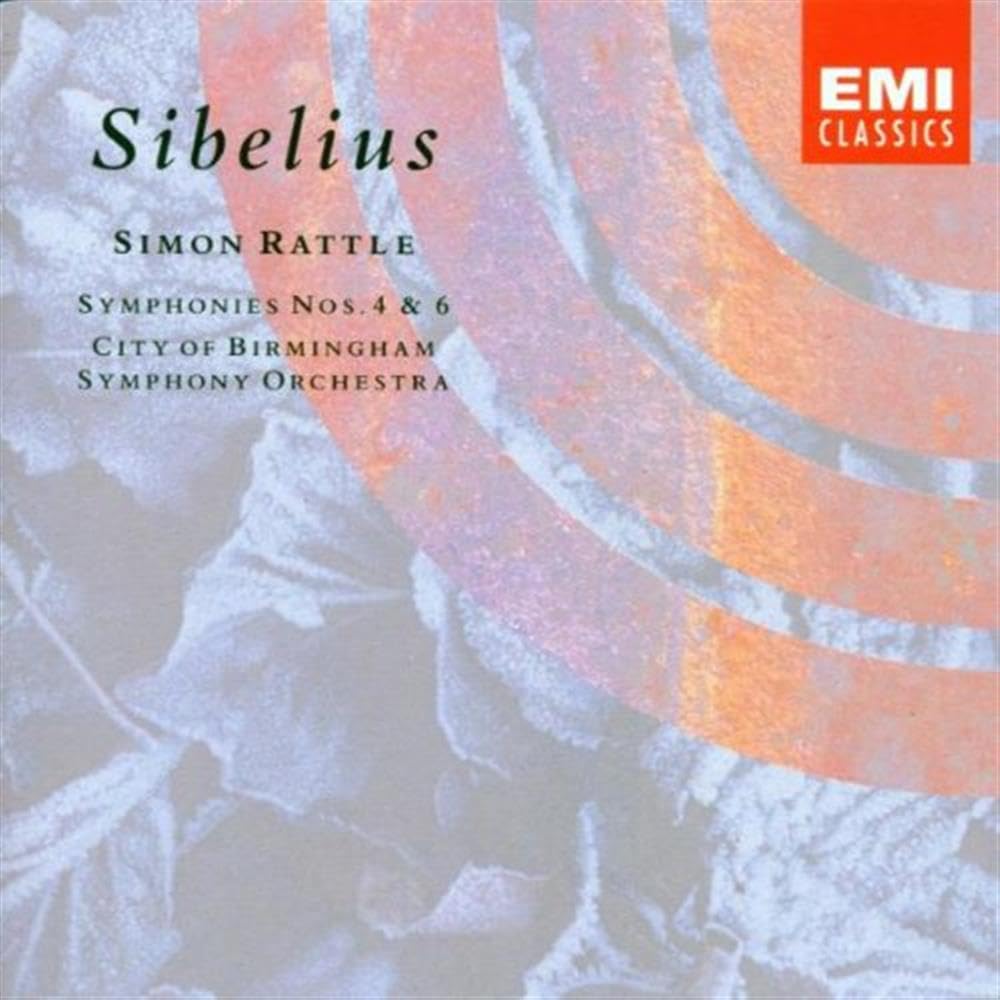 Sibelius: Symphonies Nos 4 & 6 [Audio CD] Sibelius: Symphonies Nos 4 & 6
