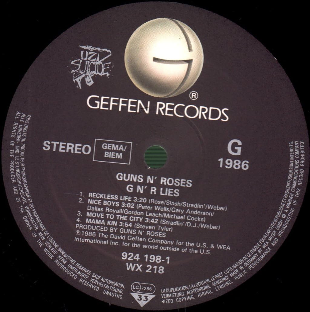 GNR Lies