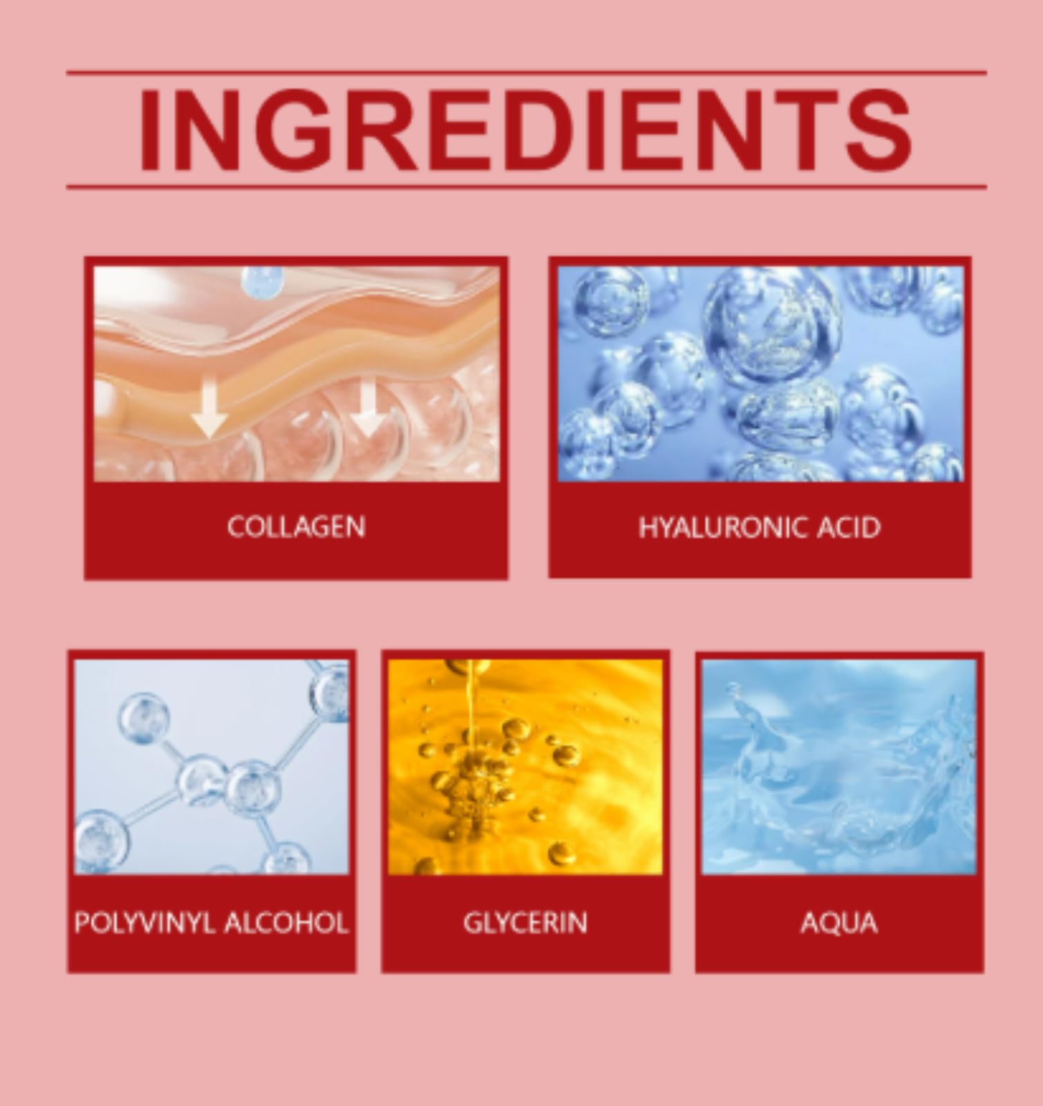 Collagen mask peel off masque visage aide à améliorer taches, teint terne