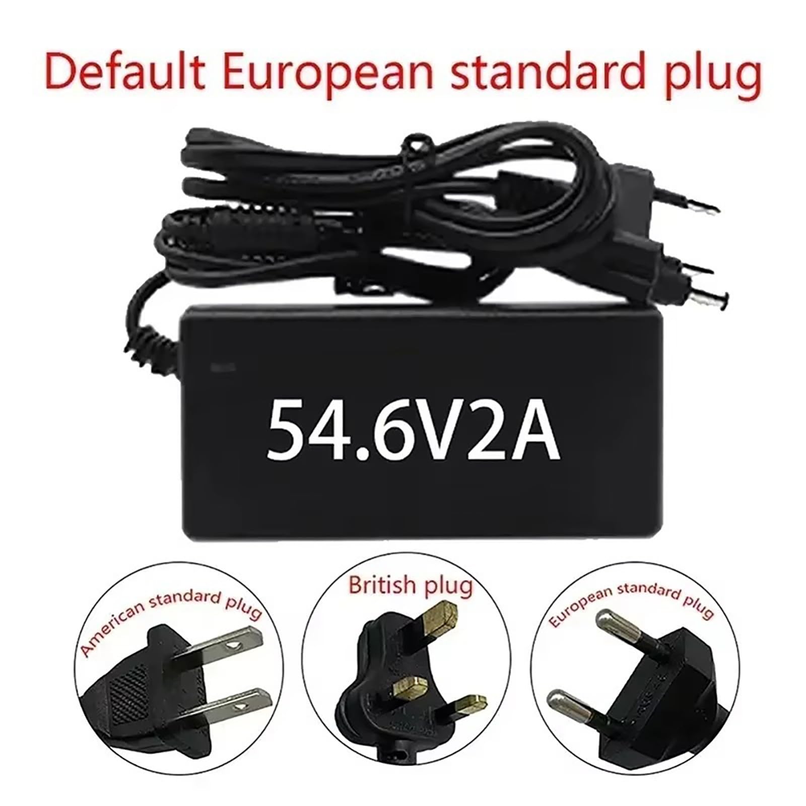 Batería de Litio de 48V 20Ah para Bicicleta eléctrica, batería Recargable de 48 voltios de Iones de Litio para Bicicleta eléctrica o Patinete eléctrico con Cargador 48V 20Ah,XT60+DC