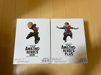 ✨僕のヒーローアカデミア フィギュア 爆豪・轟2体セット✨ Amazon.co.jp: フィギュア 爆豪勝己 轟焦凍 2体セット : おもちゃ