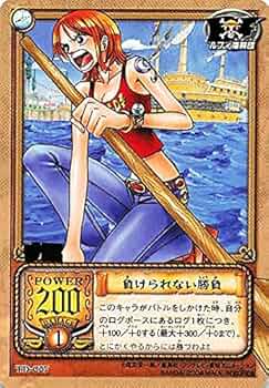 ワンピース　ナミ　ハイパーバトル　カード　初期　cw　プロモ　めざせ海賊王 613lPHh9OsL._UF350,350_QL50_.jpg