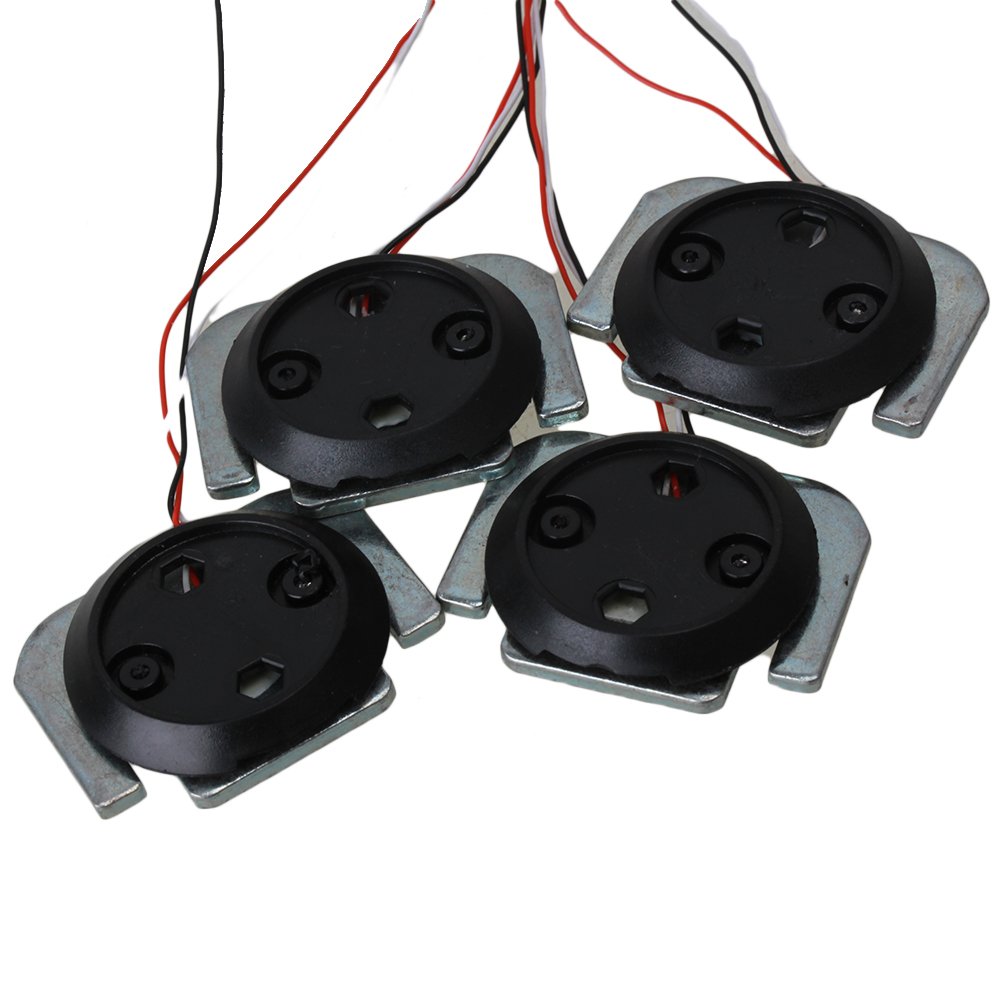 4pcs YZC-161B Body Scale Sensor 50kg Half-Bridge Load Cell Weighing Sensor