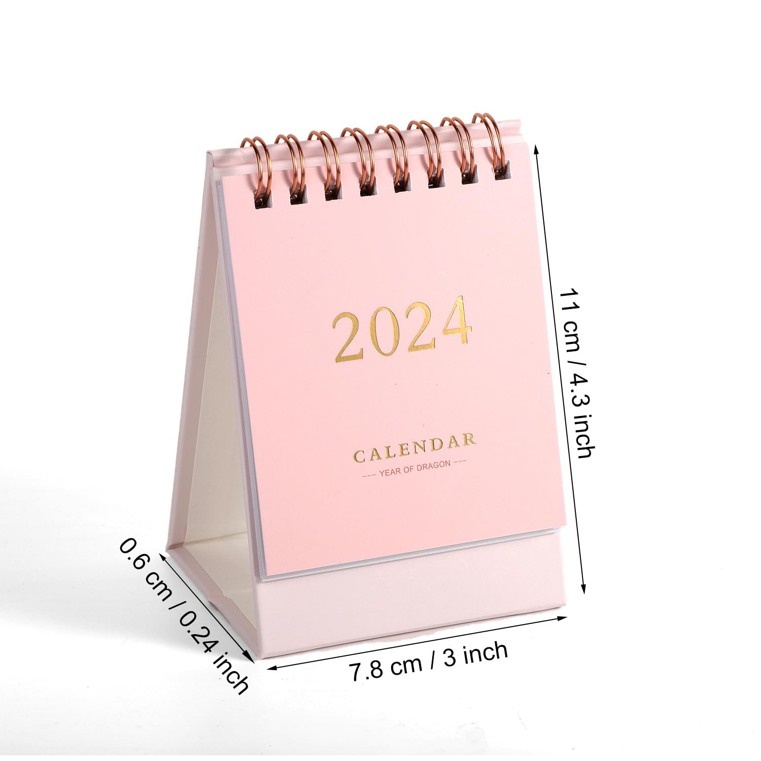 Amazon.com : Mini Desk Calendar, Small Desktop Calendar Mini