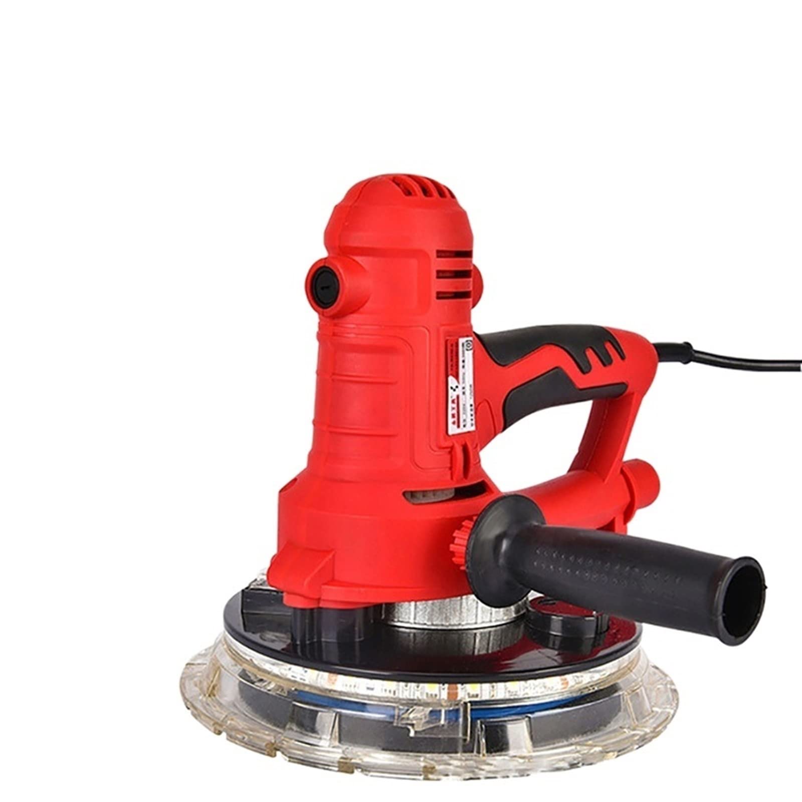 Wall Sander, 1250W Electric Drywall Sander Machine Wall & Floor Residue Removal Polishing Machine with LED Handheld Power Tools