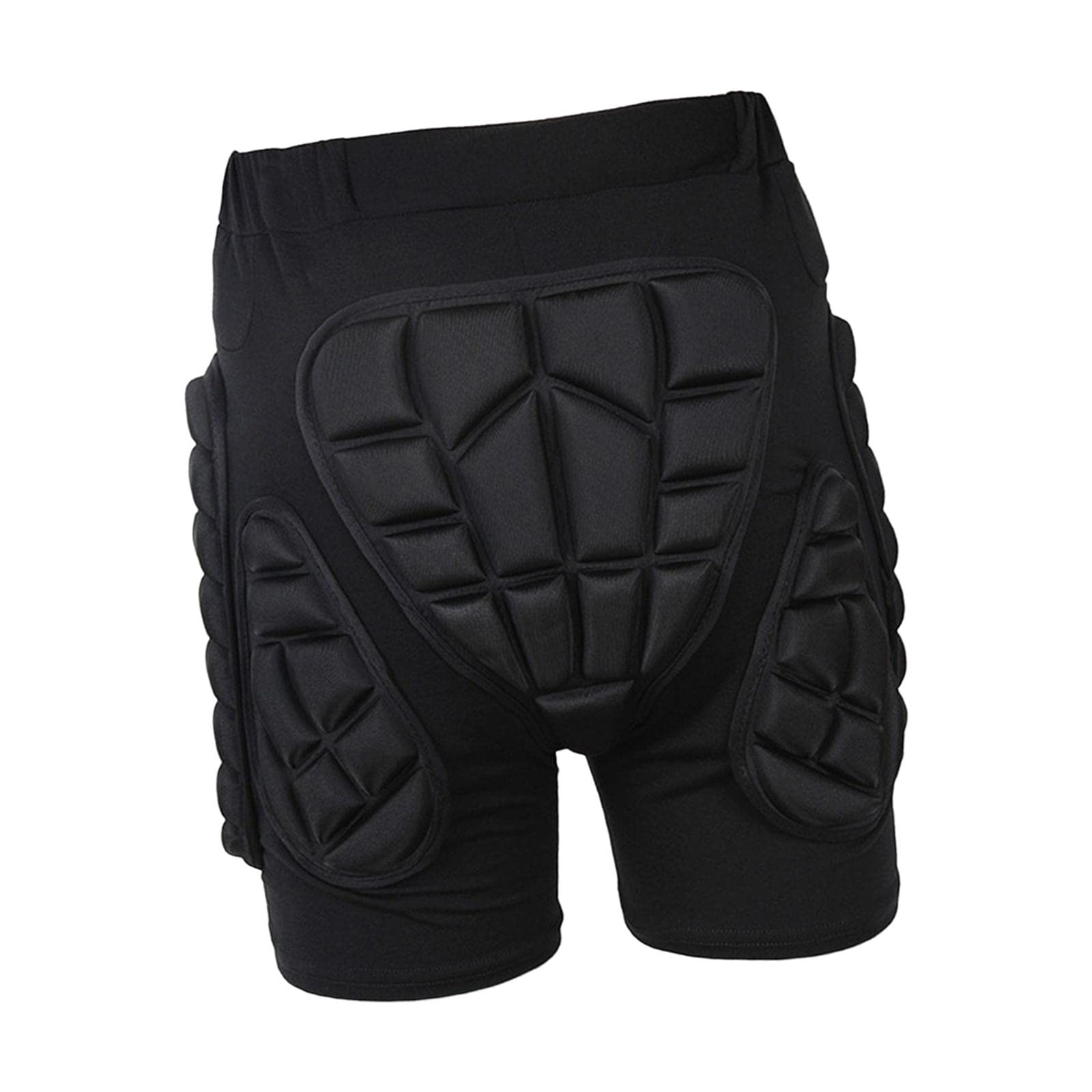LOVIVER Pantalones Cortos Acolchados, Protección de Pantalones Resistencia a de Cadera Transpirable Coxis Protector de Protección Suave para Snowboar, SG