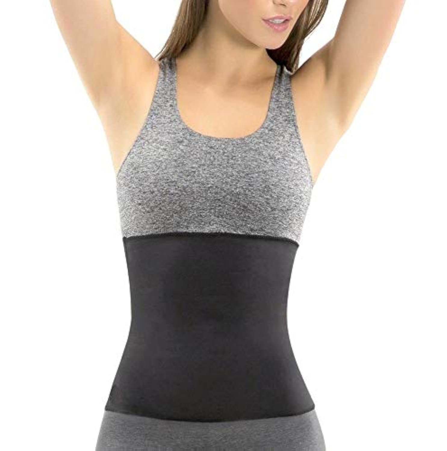 RAPID Unisex Gymming/Jogging Trim Belly Waist Shaper Belt Large Waist Size 30 For Women/Girls and Men/Boys