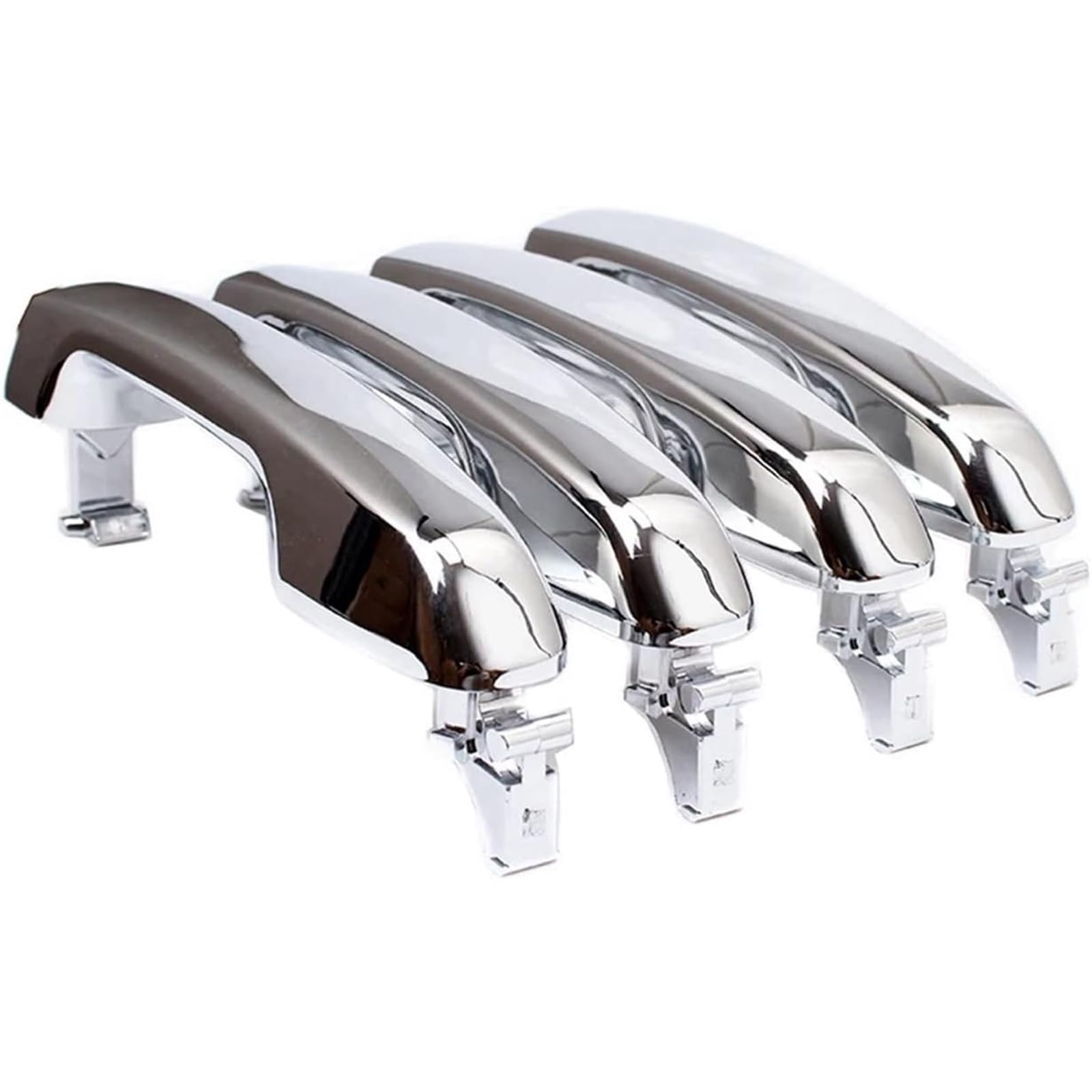 Glymzoi Car Exterior Door Handles Outer Door Handle for Toyota for Land for Cruiser 200 2008-2015 Accessories Car Exterior