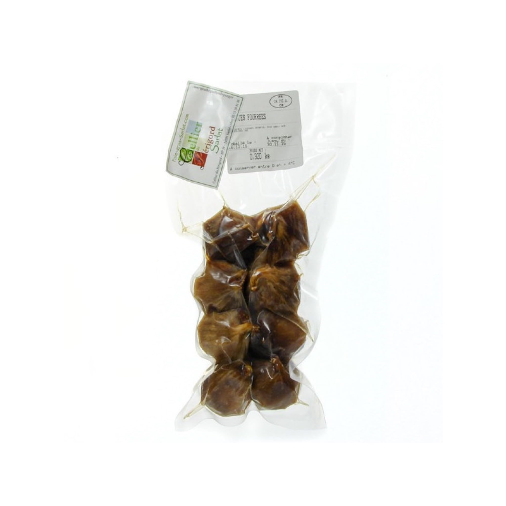 Figues au Foie gras de Canard par 8