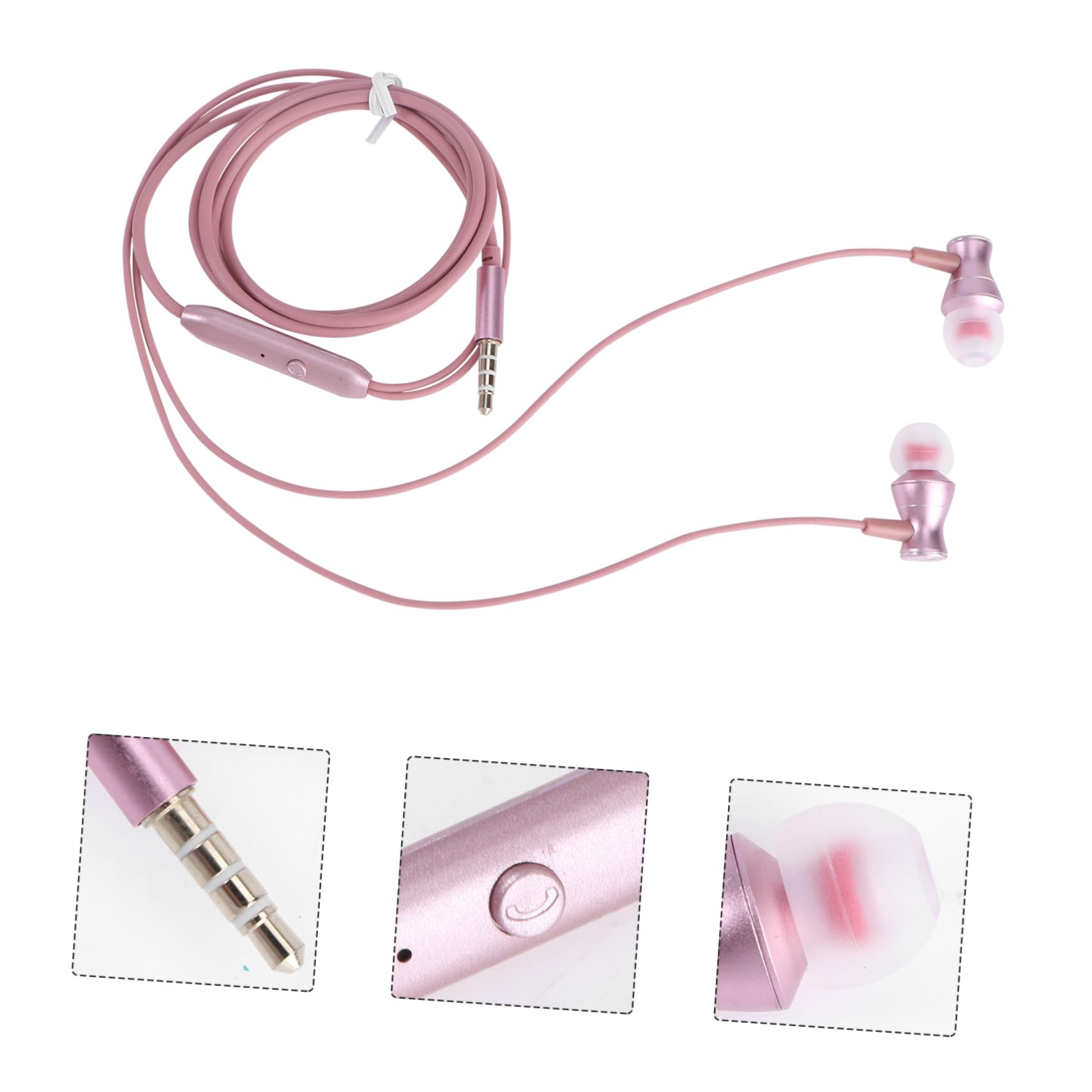 Uonlytech 3pcs Over-ear Headphones Sweatproof Headset Stereo Headphones Phone Earpiece for Cell Phone Waterproof Headphones Pro Headphones Stereo Earphone On Ear Headphones Subwoofer