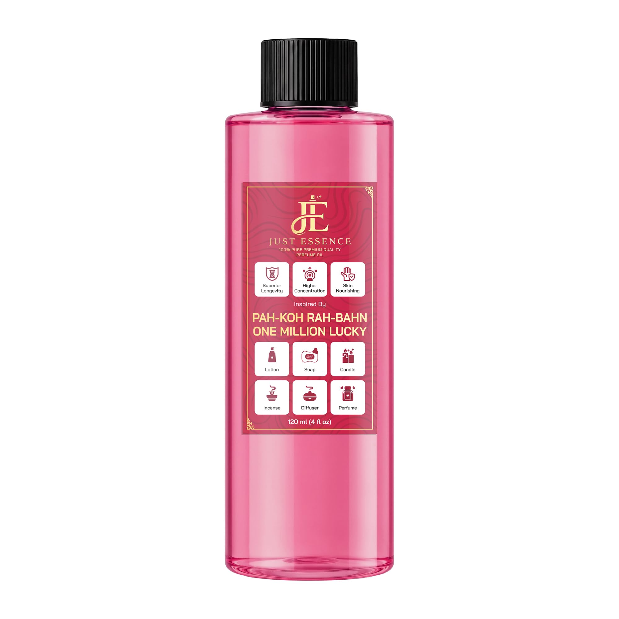 PAH-KOH Rah-Bahn One Million Lucky Fregrance Perfume Cologne Oil | Premium Quality Concen…