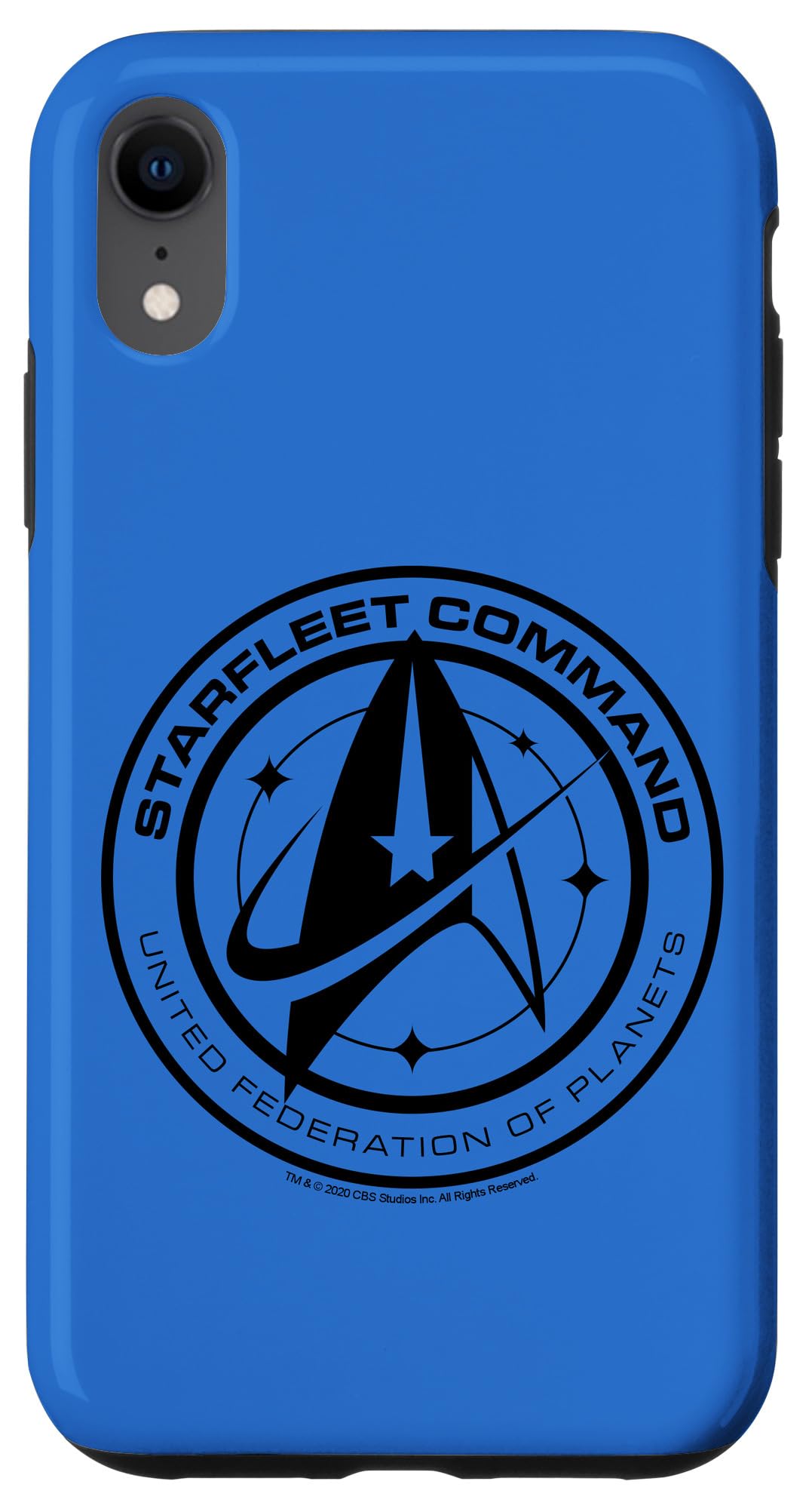 Star Trek: Discovery Starfleet Command United Federation Case for iPhone XR