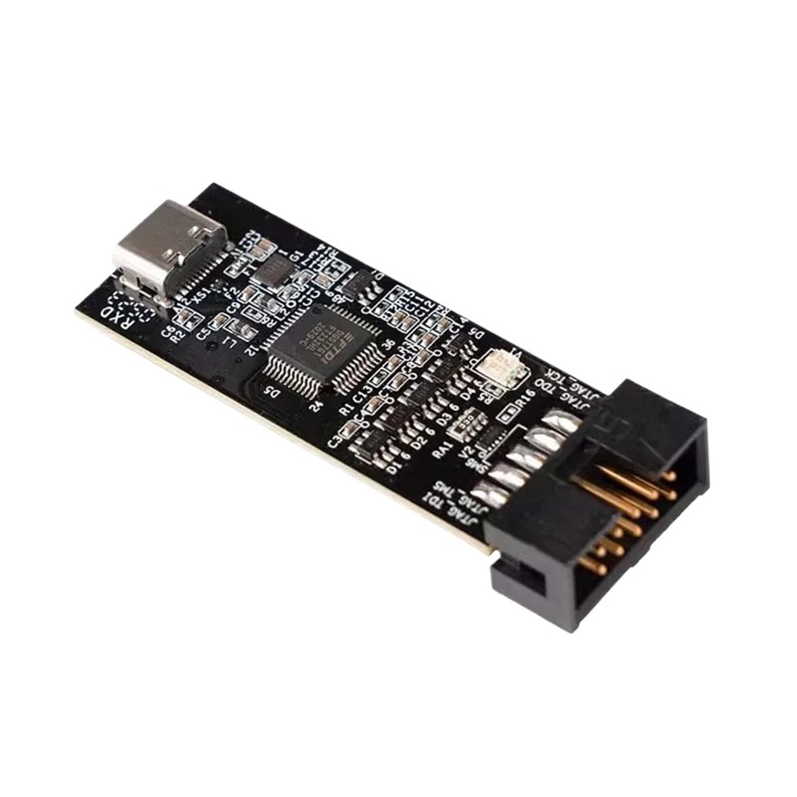 Simula la depuración del Puerto Tipo C del Adaptador CPLD Zynq de Velocidad de 30 M
