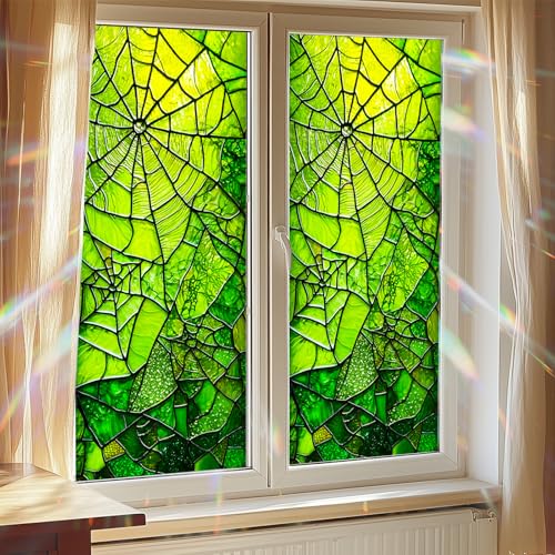 Vinilo Decorativo para Ventana Diseño Tela de Araña 44.96x99.88 cm miniatura 7