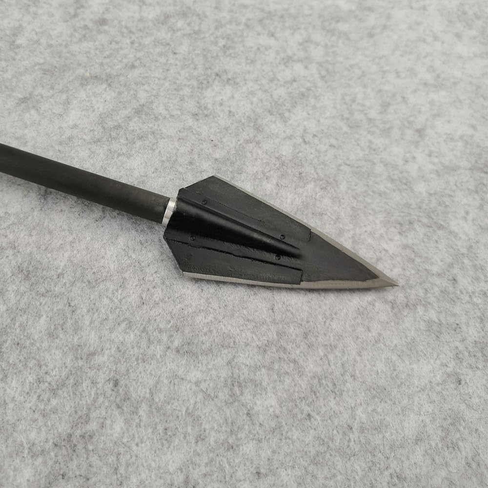 Pointes De Flèche Amovibles Poearcus – Filetées Pour Arc à Poulies Et Recurve – Acier Ou Alu