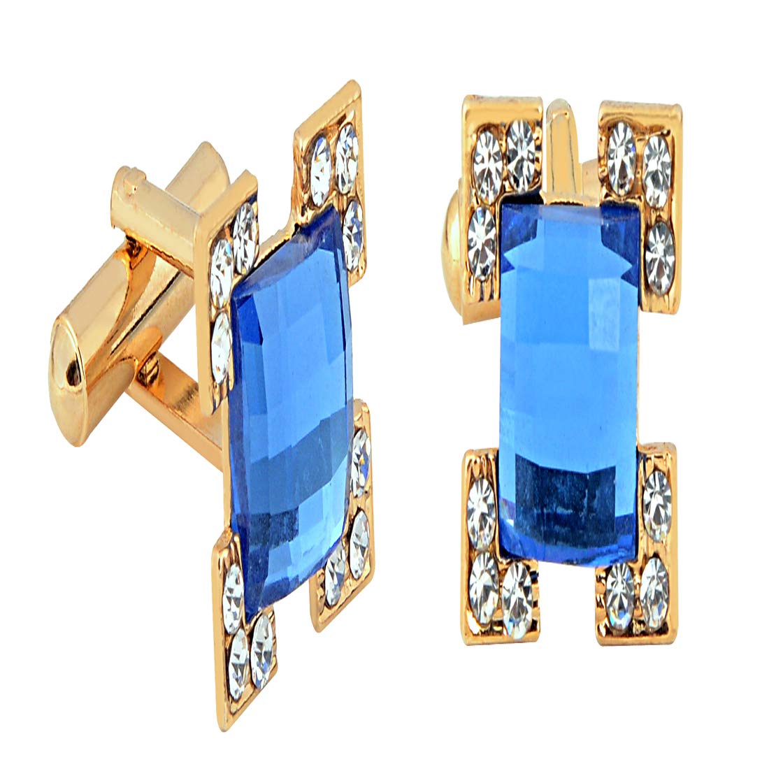 Exotica Fashions New Rose Gold Metal Cufflinks for Mens. (B07M9R5SFG) Amazon Price History, Amazon Price Tracker