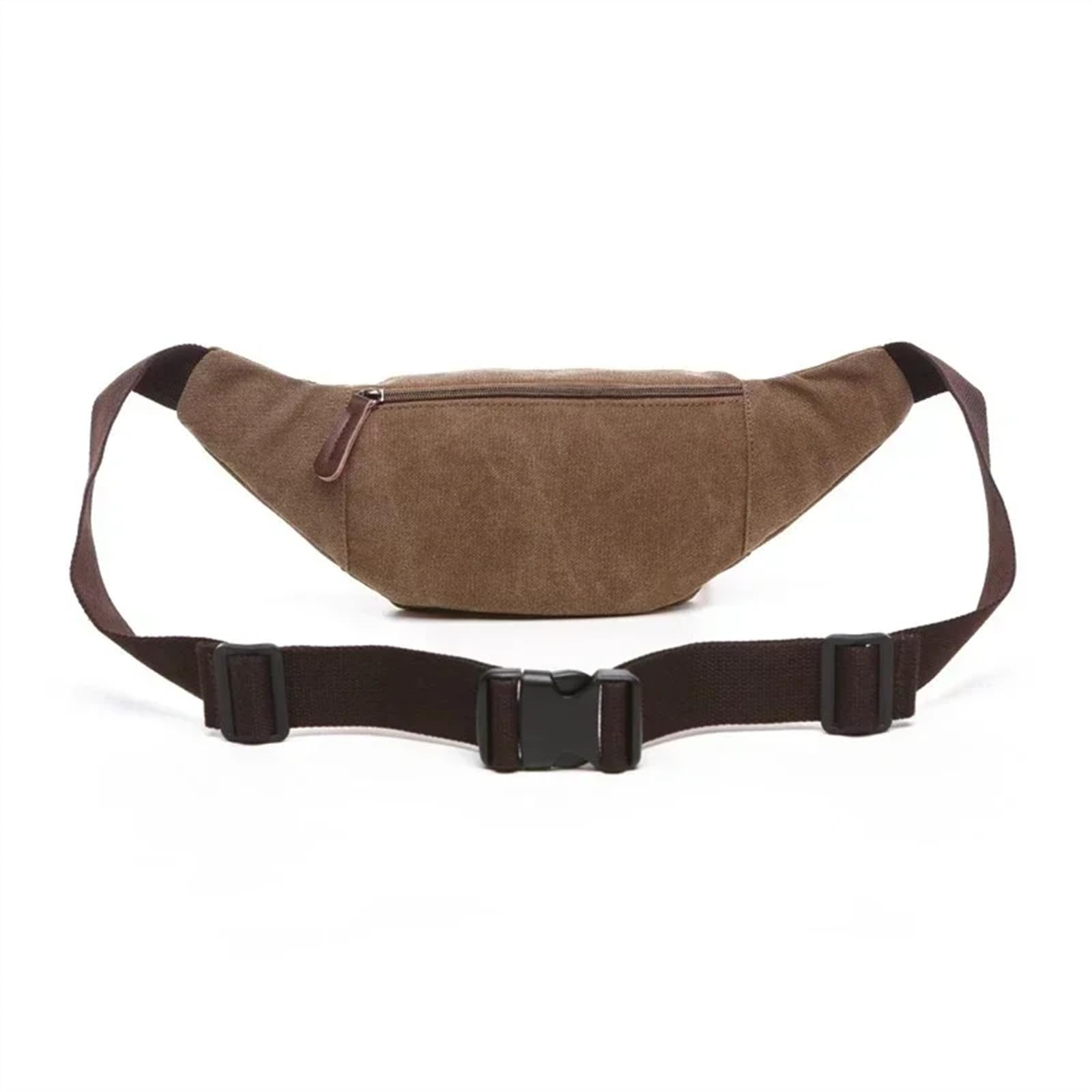 Gürteltasche für Sport, Wandern, Herren, Damen, Segeltuch, Bauchtasche, Gürteltasche, für Herren, Outdoor-Gürtel, C, Einheitsgröße