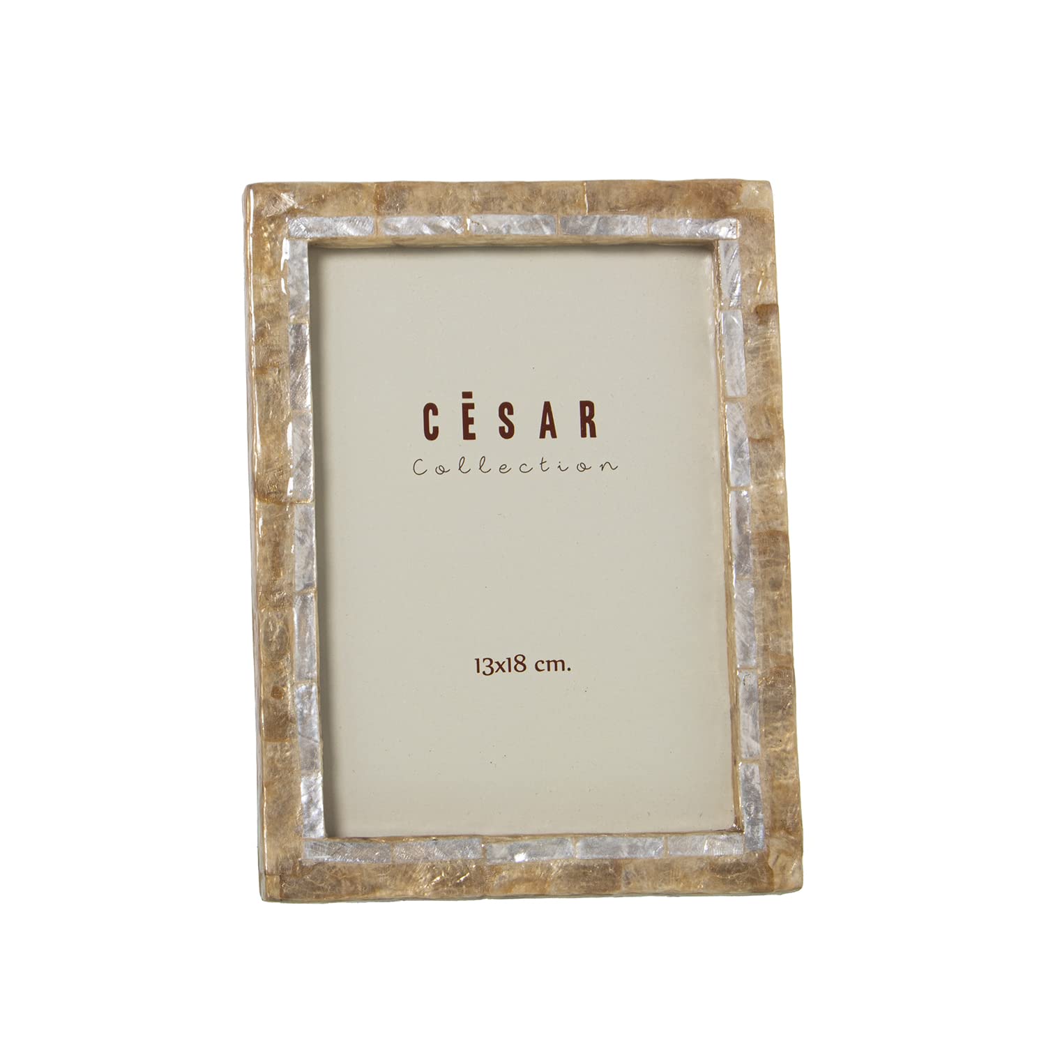 Cadre photo nacre rectangle 13x18 cm idée cadeau souvenir