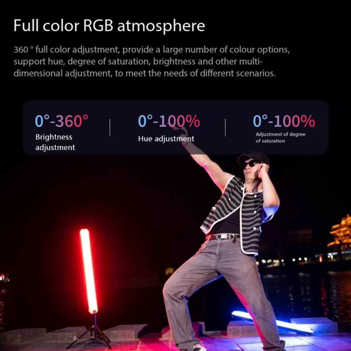 Amazon.com : INKEE GCA30C RGB Inflatable Light,30W Portable