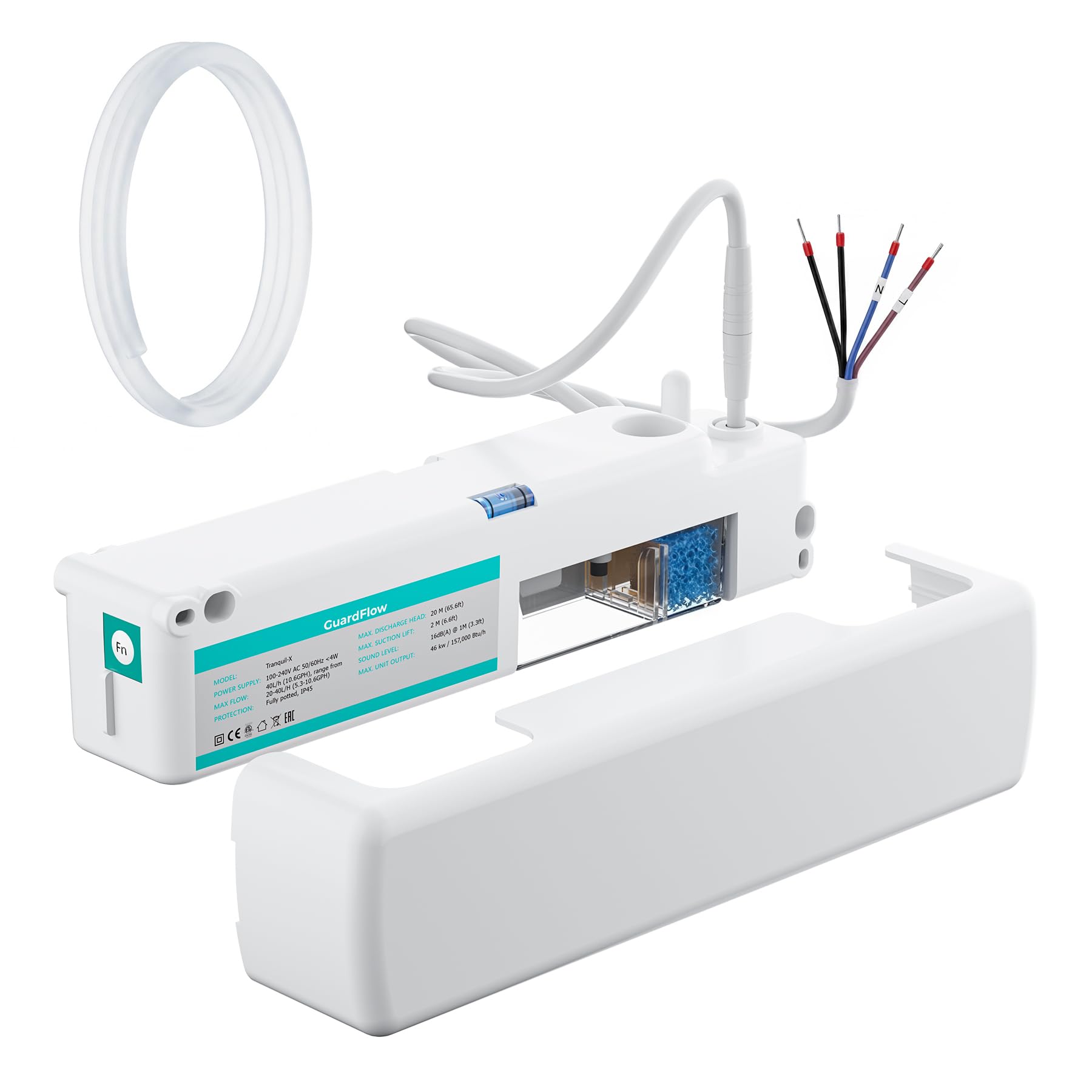 Ultra Quiet Mini Split Condensate Pump -1 Ultra Quiet Mini Split Condensate Pump -1