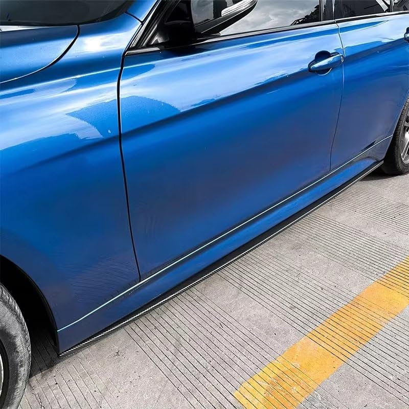 Extensiones de faldón lateral Serie 3 F30 Sport kit carrocería tuning 6