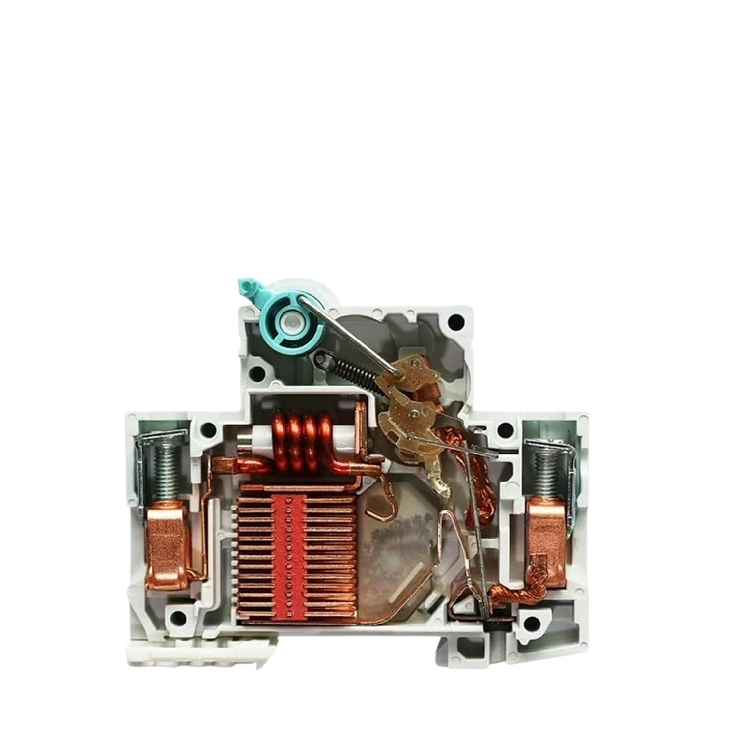Leakage Protector 2P 63A air Switch with Leakage Protection 1P Household Three-Phase Four-Wire Circuit Breaker(1P C16A)