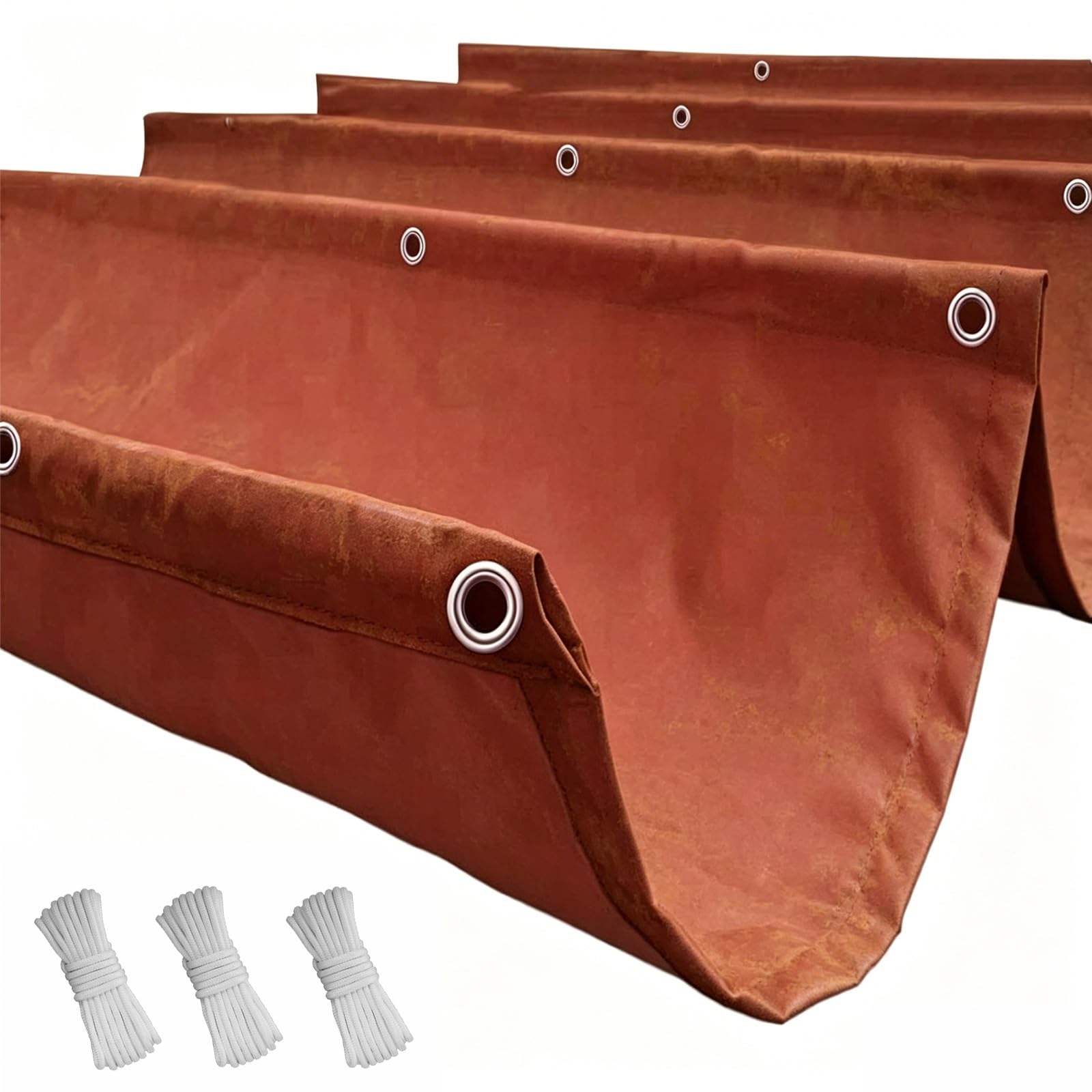 Filet d'ombrage rétractable bâche protection UV solaire étanche jardin 220x600