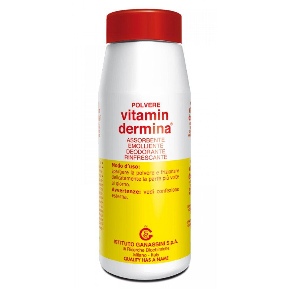 Vitamindermina absorbent and protective powder 100 ml