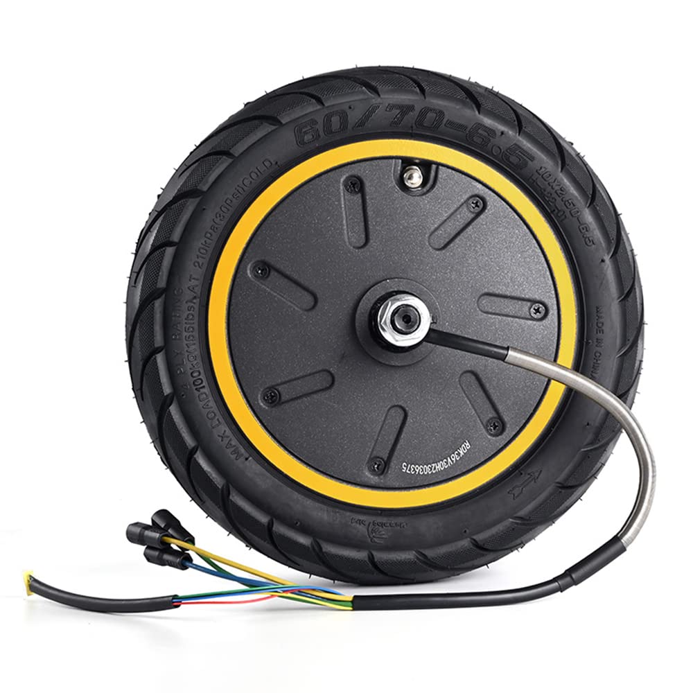Moteur de Roue motrice 36V 500W, 60/70-6.5 Motore Scooter Elettrico Ruota Motore per Max G30 Scooter Elettrico Ruota motrice Posteriore Pneumatico Motore Riparazione Parti di Ricambio